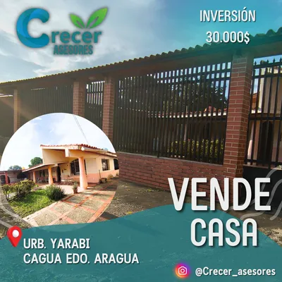 Casa en venta