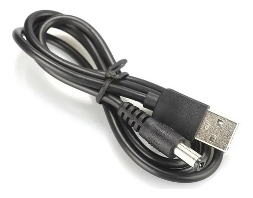 Cable Usb A Plug Dc 5.5mm X 2.1mm Macho 73cm Dc