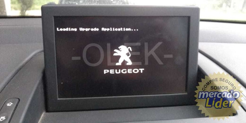 Reparación Error Inicio Gps Peugeot / Citroen Pantalla Negra