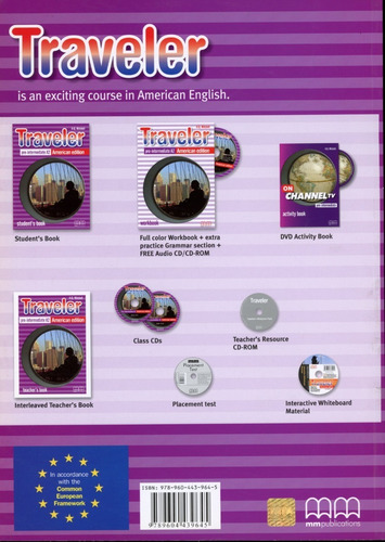 American Traveler - Pre-intermediate A2 - St - Mitchell H.q