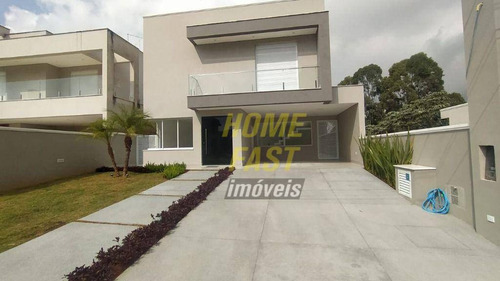 Imagem 4 de 30 de Sobrado Com 4 Dormitórios À Venda, 300 M² Por R$ 2.000.000,00 - Residencial Real Park - Arujá/sp - So0958