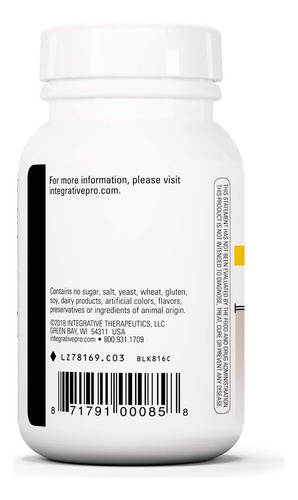 Integrative Therapeutics Complejo Berberina 90 Cápsulas