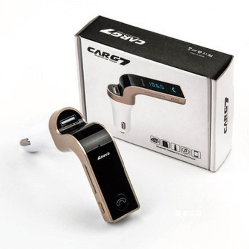 Transmisor Fm Bluetooth Celular Mp3 Cargad Usb Encendedor P2