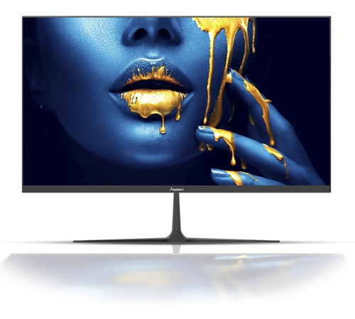 Monitor Janus Ips 24 ultra delgado HDMI/ VGA/ 60Hz resolución 1920 x 1080 FULL HD/ parlantes incorporados