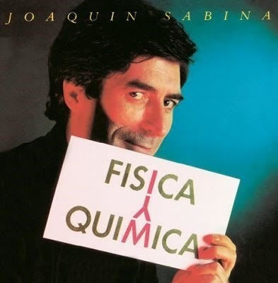 Sabina Joaquin Fisica Y Quimica Lp Vinilo Nuevo