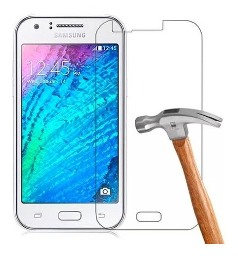 Mica De Vidrio Templado Samsung J5, iPhone 7, Motorola