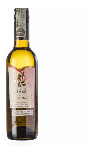 Sake Hana White Peach 375 Ml