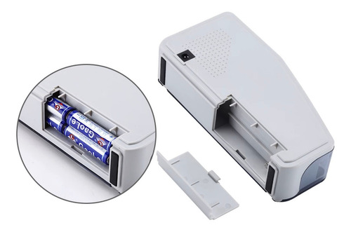 Imagen 10 de 12 de Mini Contadora De Billetes Máquina Cuenta Dinero Portatil