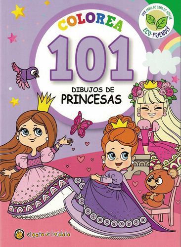 Colorea 101 Dibujos De Princesas Gato De Hojalata María José