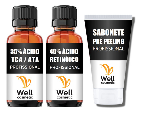 Produto Para Tratamento Facial Ácido Retinoico + Ácido Tca