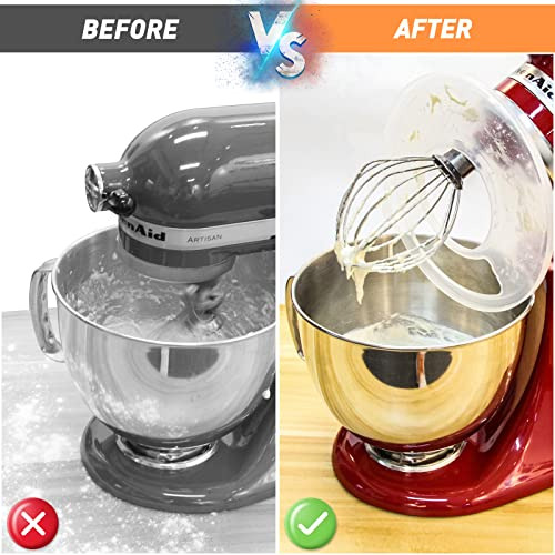 Cubiertas De Tazón Para Batidora Kitchenaid De 4.5-5 Qt De C