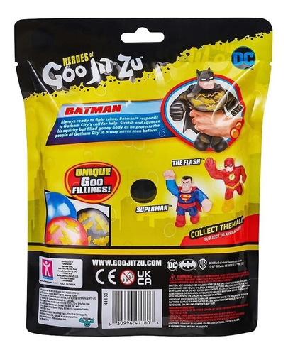 Heroes Goo Jit Zu Dc Comics Batman Bandai