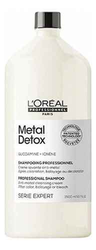 Shampoo Metal Detox Serie Expert X1.5l L'oréal Professionnel