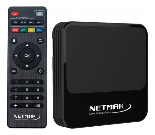 Smart Tv Box Convertidor Netmak 16gb/2gb Android 10 4k