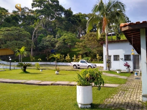 Imagem 16 de 30 de Chácara Em Guararema Sp