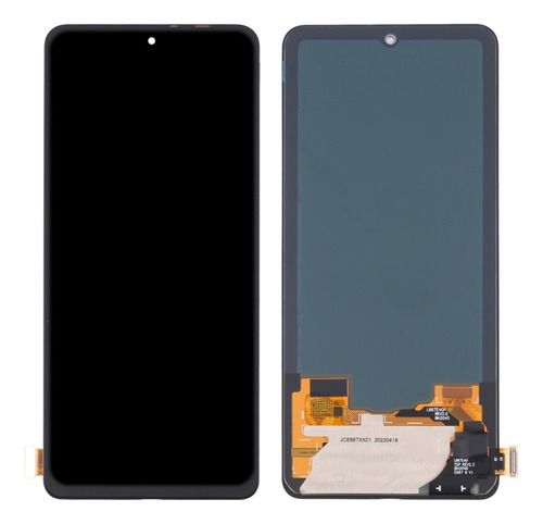 Pm Tela Lcd Oled Para Xiaomi Redmi K40