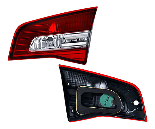 Calavera Interior Depo Renault Koleos 2009 2010 2011 2012