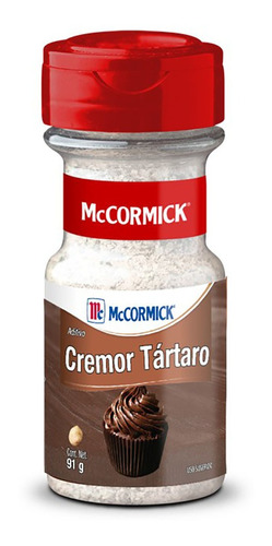 Cremor Tártaro Mccormick 91g