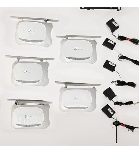 Router Tp-link 840n - Pack De 5 Pz De Uso Versiones Variadas (Usado)