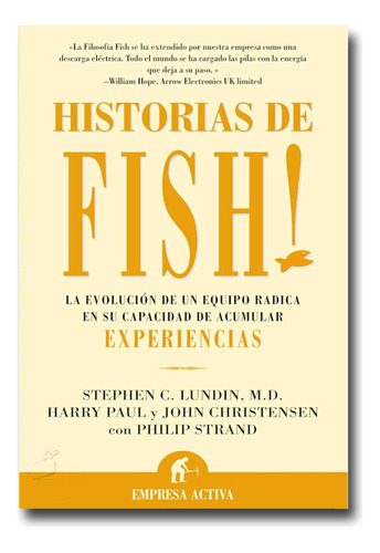 Historias De Fish Experiencias Stephen Lundin Libro Físico
