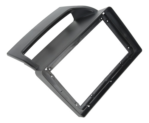 Carcasa De Radio De Coche Dash Stereo Bezel De 9 Pulgadas, A
