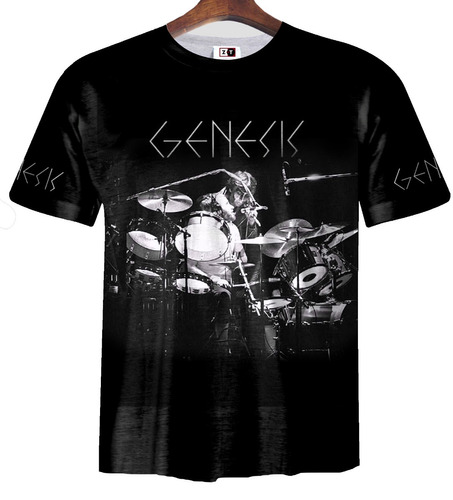 Remera Zt-0010 - Genesis 1975