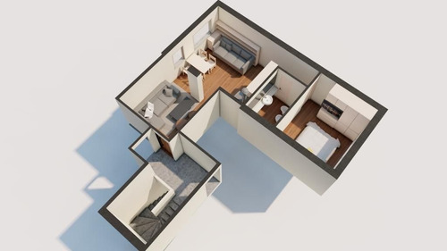Imagen 9 de 9 de Ph 1er Piso Al Lateral