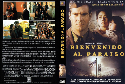 Bienvenido Al Paraiso - Alan Parker - 2a Guerra Mundal - Dvd
