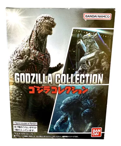 Ban Dai Godzilla Shokugan Blind Box Mechagodzilla