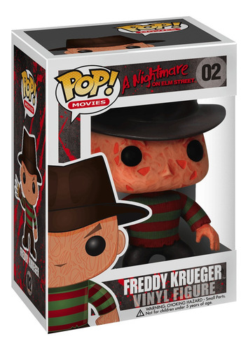 Muñeca Funko Pop Freddy Krueger 02 Pesadilla en Elm Street
