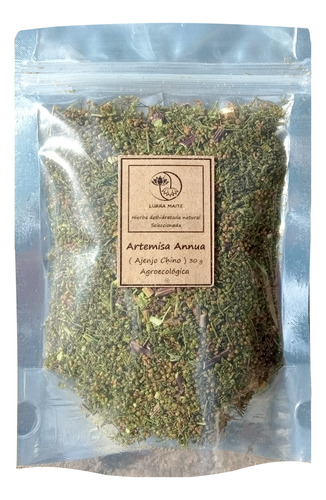 Artemisa Annua En Flor Orgánica Medicinal