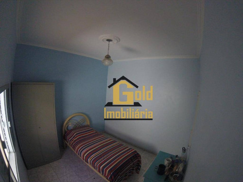 Casa Com 3 Dormitórios À Venda, 115 M² Por R$ 300.000,00 - Jardim Castelo Branco - Ribeirão Preto/sp - Ca0812
