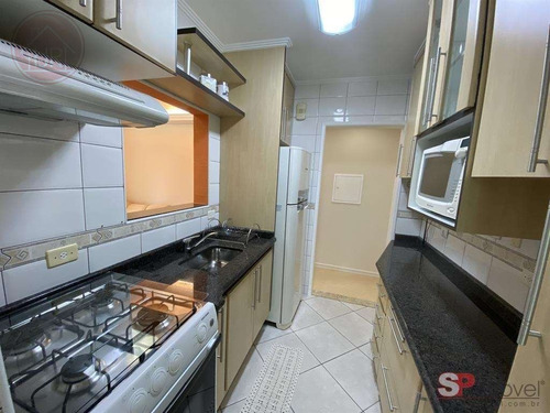 Apartamento Para Venda, 3 Dormitórios, Vila Amélia - São Paulo - 3430
