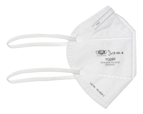 Imagem 4 de 6 de Kit 50 Máscaras N95 Proteção Respiratória Pff2 Anvisa