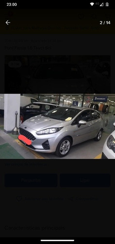 Imagem 3 de 15 de Ford Fiesta 2018 1.6 16v Se Plus Flex Powershift 5p