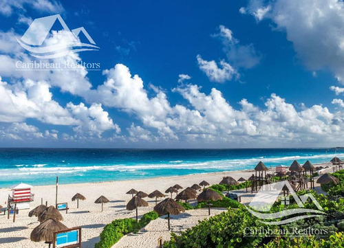 Terreno En Venta En Cancun Zona Hotelera/playa Delfines B-hcs296