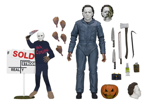 Halloween: The Curse Of Michael Myers Neca Sin Caja (Usado)
