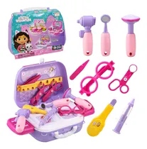 Comprar Juguete Set Doctora 2 En 1 Maleta Con Accesorios De Gabby's