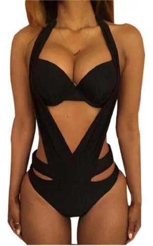 A Bañador Bañador Brasileño Talla Grande Monokini 5013