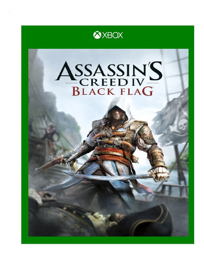Assassins Creed Iv Black Flag | Código Digital | Xbox
