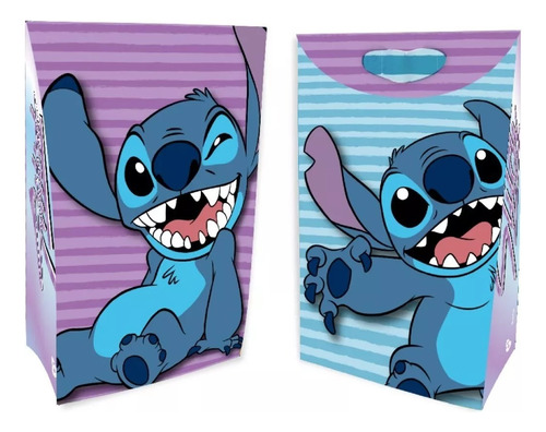 Imagen 1 de 9 de Bolsita Sorpresa De Papel Bolsa Cumpleaños Disney Original