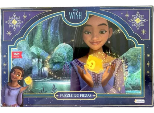 Puzzle Rompecabezas Disney Wish 120 Piezas Tapimovil 