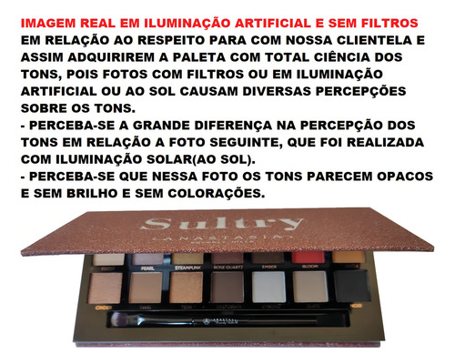 Paleta de sombras de ojos Anastasia Beverly Hills, sensual y maravillosa