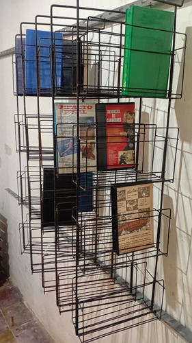 Lote 5 Exibidores Para Peliculas Vhs Videoclub (Usado)