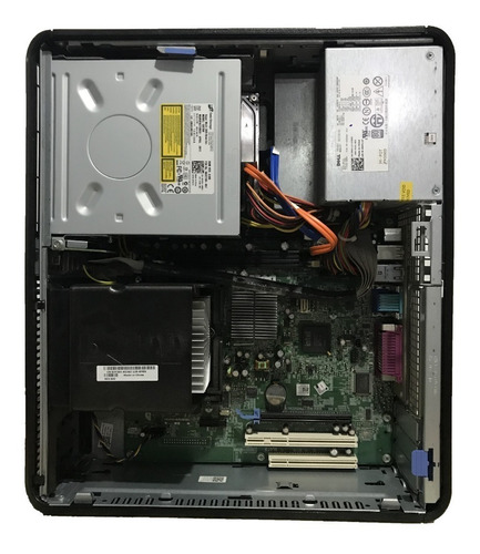Desktop Dell 780 Core 2 Duo 8400 Hd 500gb 4gb Ram Win10