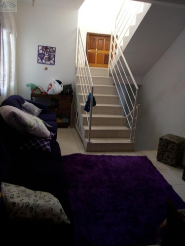 Imagem 2 de 10 de Sobrado Com 3 Dormitórios À Venda, 126 M² Por R$ 480.000,00 - Parque Dos Camargos - Barueri/sp - So0496