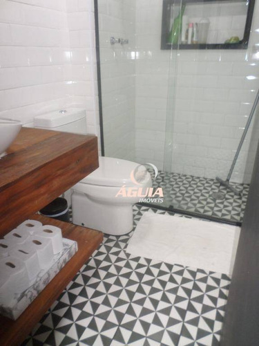 Imagem 17 de 27 de Apartamento Com 2 Dormitórios À Venda, 62 M² Por R$ 425.000,00 - Parque Das Nações - Santo André/sp - Ap2570