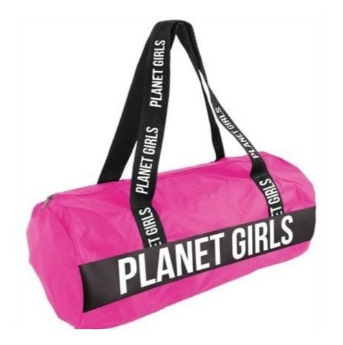 Imagem 1 de 1 de Mala Grande De Viagem Pink Com Letreiro - Planet Girls