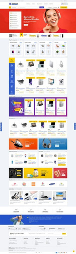 Imagem 3 de 9 de Novo Warehouse V.1.1 Shopify Tema Dropshiping 2023
