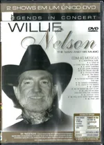 Comprar Dvd \u002F Willie Nelson - Loretta Lynn (2em1) Legends (lacrado)
